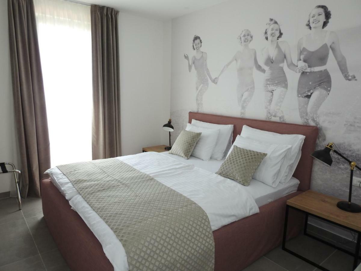 Luxury Apartments Magali 1 روفينج المظهر الخارجي الصورة