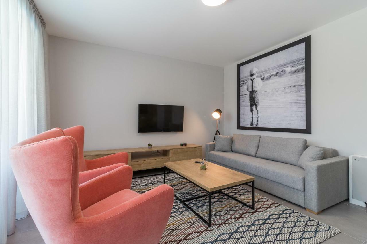 Luxury Apartments Magali 1 روفينج المظهر الخارجي الصورة