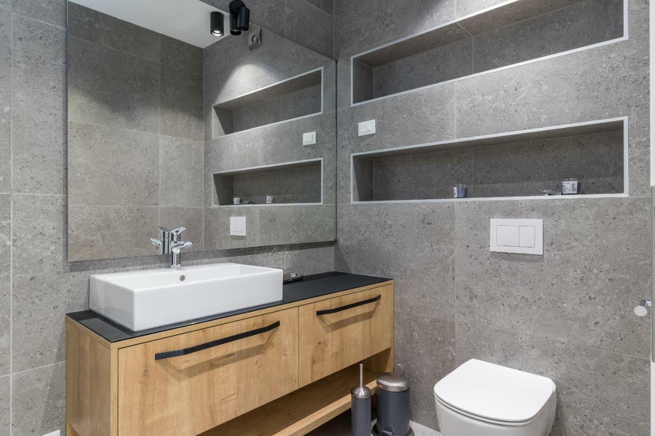 Luxury Apartments Magali 1 روفينج المظهر الخارجي الصورة