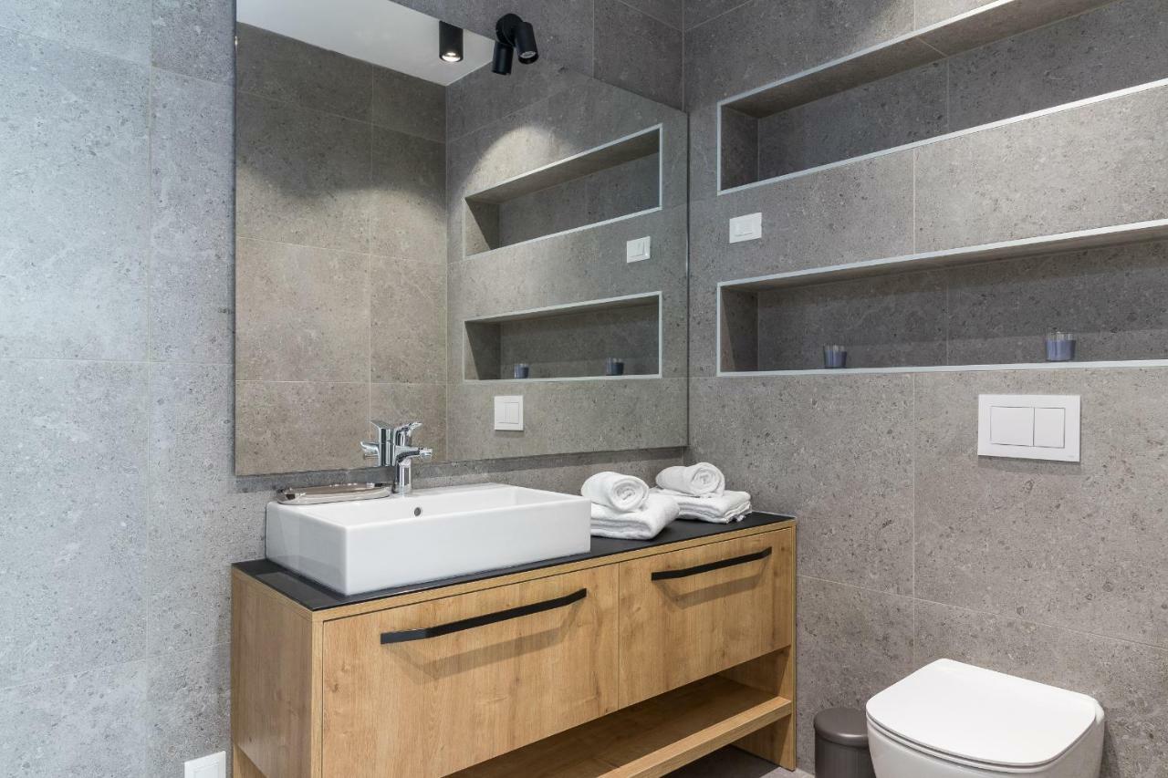 Luxury Apartments Magali 1 روفينج المظهر الخارجي الصورة