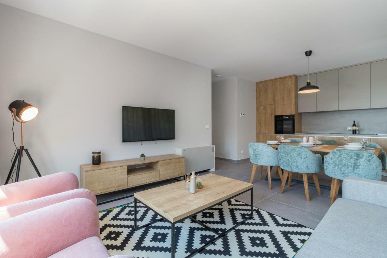 Luxury Apartments Magali 1 روفينج المظهر الخارجي الصورة