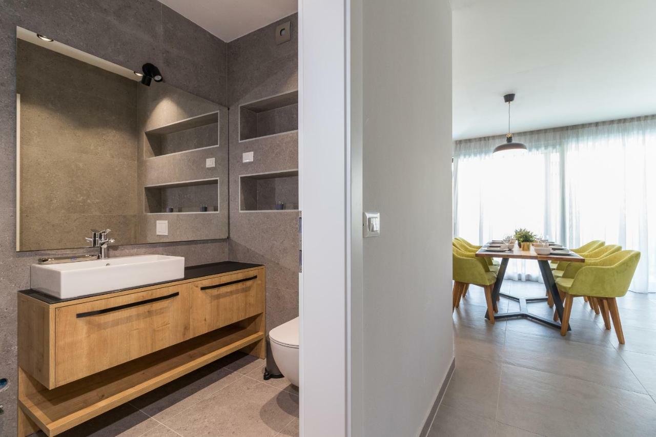 Luxury Apartments Magali 1 روفينج المظهر الخارجي الصورة